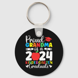 Grandma Cl Of 2024 Kindergarten Graduate Graduatio Key Ring