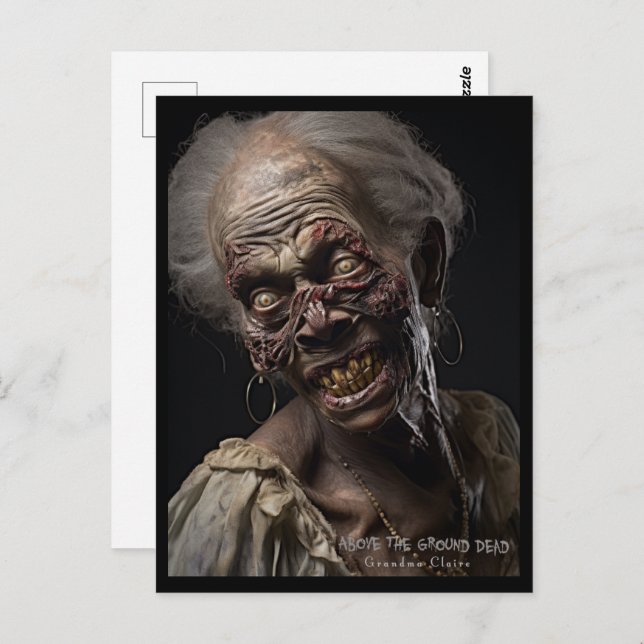 Grandma Claire Postcard (Front/Back)