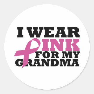 grandma classic round sticker
