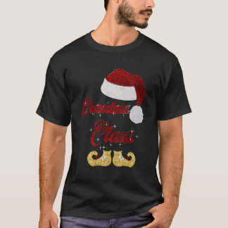Grandma Claus Matching Family Group Xmas Gift For T-Shirt