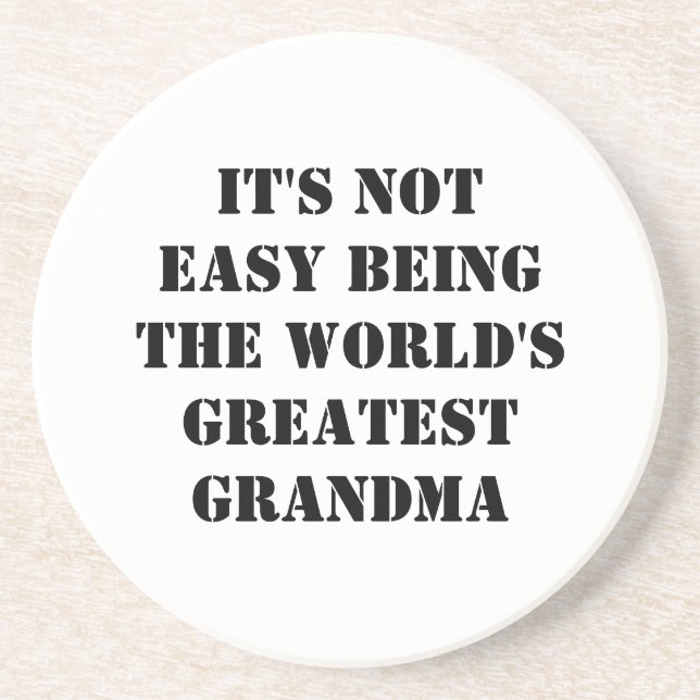 Grandma Coaster (Front)