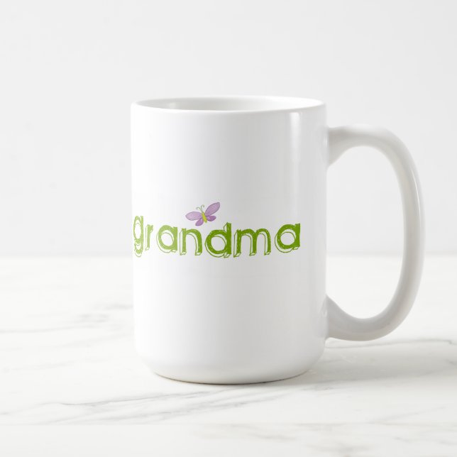Grandma Coffee Mug (Right)