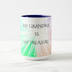 "GRANDMA" COFFEE OR TEA MUG. MUG