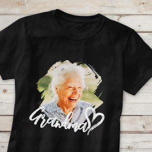 Grandma Cool Modern Simple Grunge T-Shirt