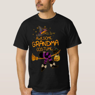 Grandma Costume Gift - This Is My Awesome Grandma  T-Shirt