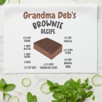 Grandma Deb's Brownie Recipe
