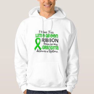 Grandma Deserves Lifetime Lymphoma Hoodie