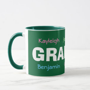 GRANDMA Design Coffee Mug