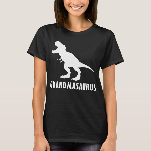 grandma dinosaur T-Shirt (Front)