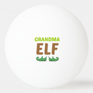 GRANDMA ELF PING PONG BALL