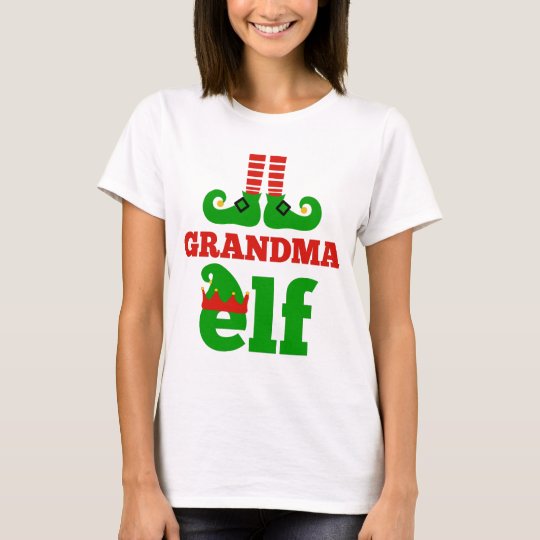 Grandma Elf T-Shirt