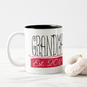Grandma Est 2018 Mug