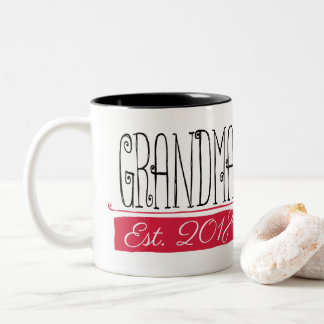 Grandma Est 2018 Mug