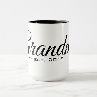 Grandma est 2019 Mug