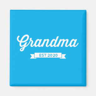 +Grandma est. 2020 magnet