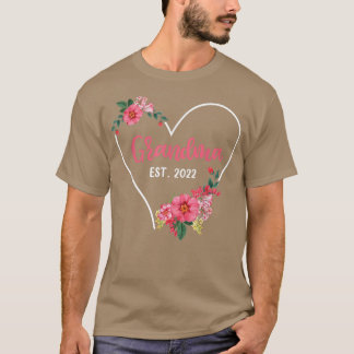 Grandma Est 2022 Grandma To Be , Pregnancy Announc T-Shirt