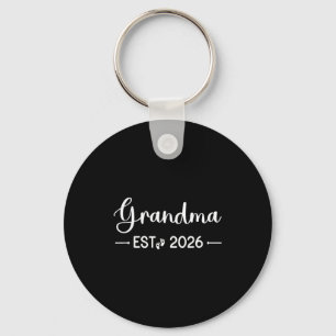 Grandma Est 2026 New Matching Mother To Be 2026  Key Ring