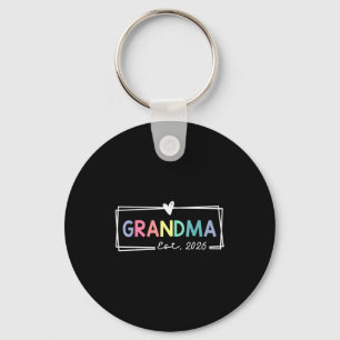Grandma Est 2026 Promoted To Grandma 2026 For Gran Key Ring