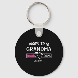 Grandma Est 2026 Promoted To Grandma New Grandma 2 Key Ring