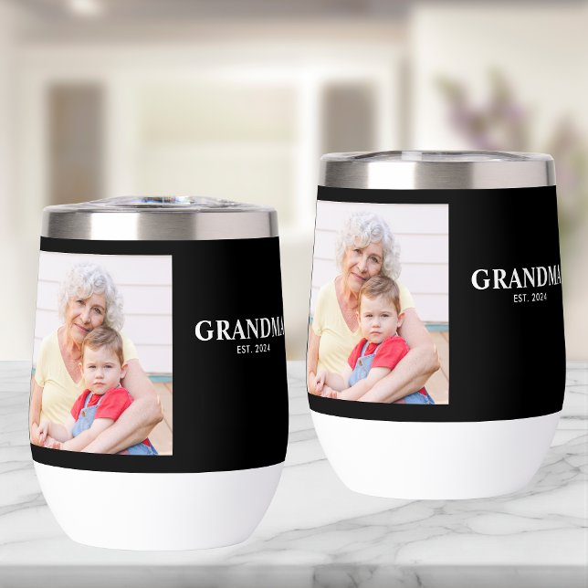 Grandma Established Bold Black Photo (Creator Uploaded)