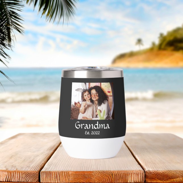 Grandma Established Bold Photo (Beach (Rotated))