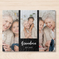 Grandma Established Modern Script 3 Photo