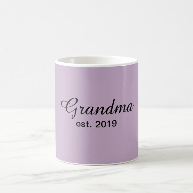Grandma established mug (Center)