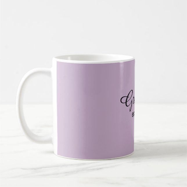 Grandma established mug (Left)