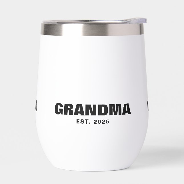 Grandma Established New Grandma Gift (Left)