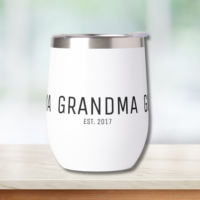 Grandma Established New Grandma Gift  (Creator Uploaded)