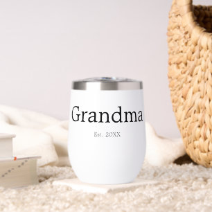 Grandma Established New Grandma Gift