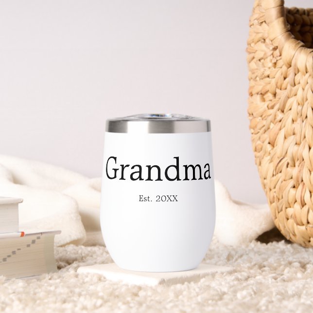 Grandma Established New Grandma Gift (Living Room (Rotated))