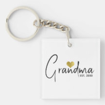 Grandma Established New Grandma Gift