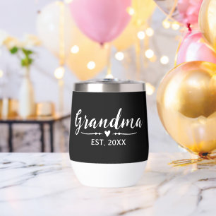 Grandma Established New Grandmother Gift