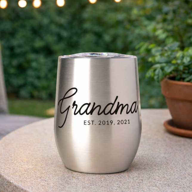 Grandma Established New Grandmother Gift (Creator Uploaded)