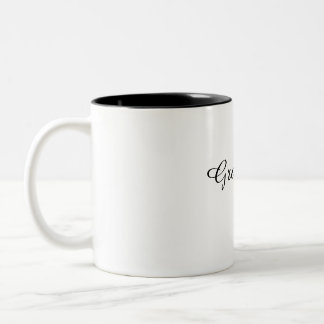 Grandma Established personalised mug