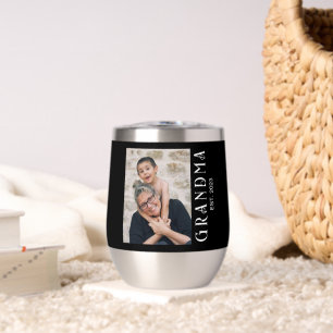 Grandma Established Photo Gift