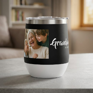 Grandma Established Script Photo