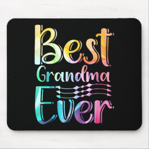 Grandma Ever Gift Graphic Art Text Quote Design  Mouse Mat