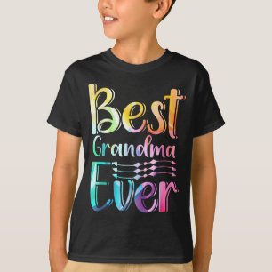 Grandma Ever Gift Graphic Art Text Quote Design T-Shirt