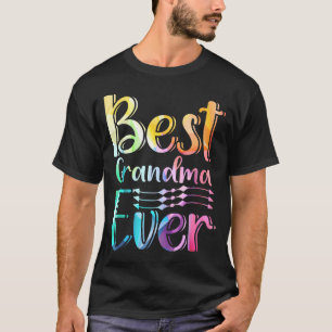 Grandma Ever Gift Graphic Art Text Quote Design  T-Shirt