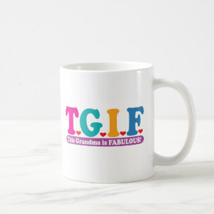 Grandma Fabulous Coffee Mug