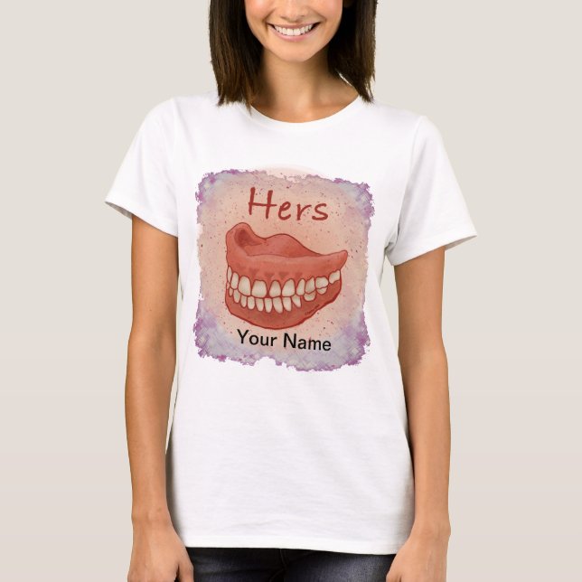 Grandma False Teeth  T-Shirt (Front)