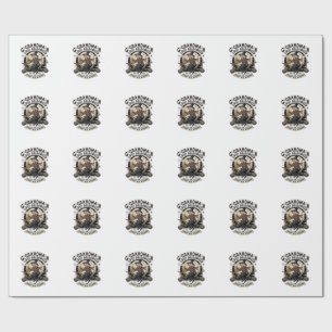 Grandma First Halloween Vintage Witch Shirt_1 Wrapping Paper
