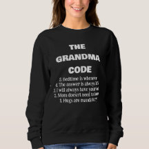 Grandma For Women Nana The Grandma Code Gigi Gift