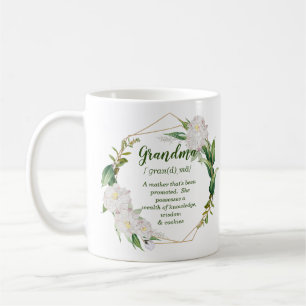 Grandma fun meaning coffee mug