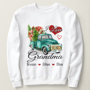 Grandma Gift For Christmas Sweatshirt