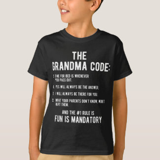 Grandma Gift From Granddaughter Grandson The Grand T-Shirt