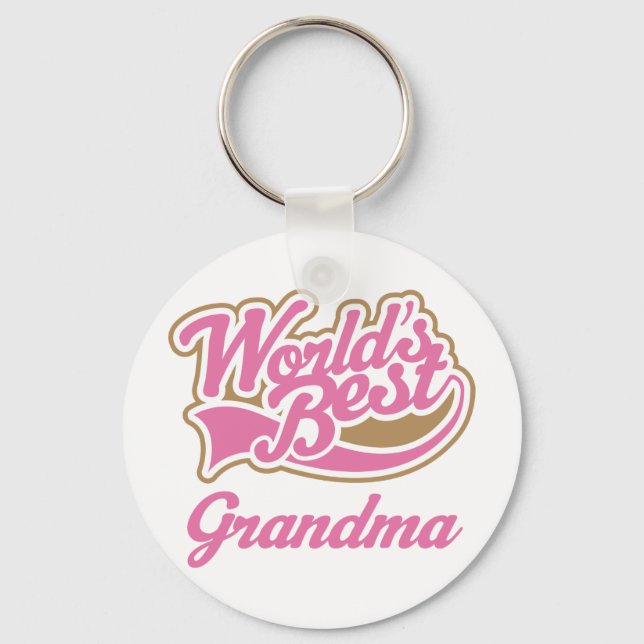 Grandma Gift Key Ring (Front)