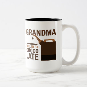 Grandma Gift Two-Tone Coffee Mug